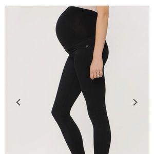 AG secret fit maternity pants- black